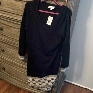 Perfect with some black pantyhose with some black booties